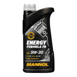MANNOL Полусинтетическое масло 7707 Energy Formula FR, 1л