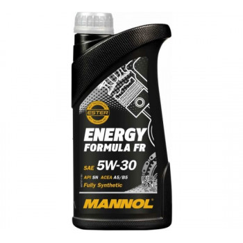 Масло MANNOL Полусинтетическое масло 7707 Energy Formula FR, 1л