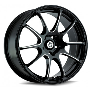 Диски 7x17 5/114.3 ET40 67.1 KONIG ILLUSION S888G MQSQBP