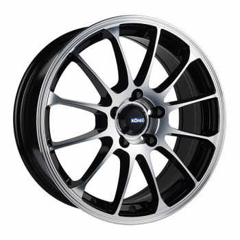 Диски 7x17 5/114.3 ET40 67.1 KONIG SK03 GBFPZ