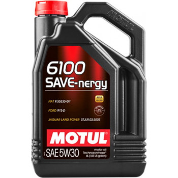 Масло Motul 6100 SAVE-NERGY 5W30 4л