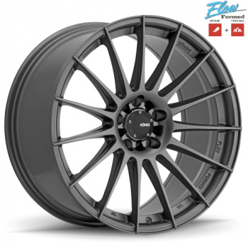 Диски 8.5x19 5/112 ET45 66.6 Konig RENNFORM N780D MGM