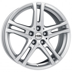 7.5x17 5/112 ET27 66.6 RIAL Bavaro Polar Silver