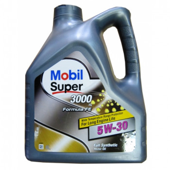 Масло Mobil Super 3000 X1Formula FE 5w30 п/синт. 4л. масло моторное EU
