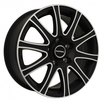 Диски 6.5х16 4/98 ЕТ36 58.5 TG RACING L015 MATT BLACKPOL 324