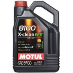 Автомобильное масло Motul 8100 X-CLEAN EFE 5W30 5л
