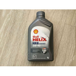 Shell Helix HX 8 Synthetic 5w40 1л масло моторное EU	