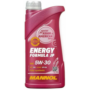 Масло MANNOL Полусинтетическое масло 7914 Energy FORMULA JP 5W-30, 1л