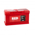 Аккумуляторы для авто Аккумулятор 6-ст-105 (0) RED Азия 