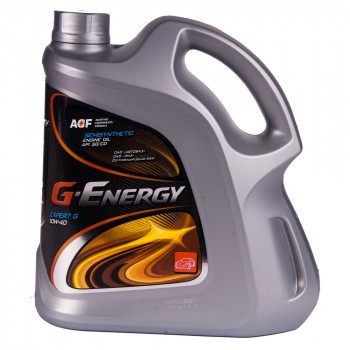 Масло Масло G-Energy Expert G 10W-40 4л