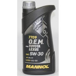 MANNOL Полусинтетическое масло 7709 for Toyota Lexus 5W-30, 1л