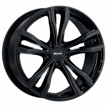 Диски 10x21 5/112 ET50 66.6 MAK X-Mode Gloss Black