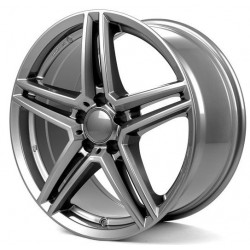 7.5x17 5/108 ET50 63.4 RIAL M10 Metal Grey