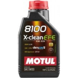 Motul 8100 X-CLEAN EFE 5W30 1л