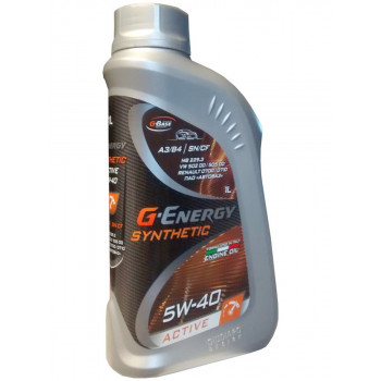 Масло Масло G-Energy Synthetic Active 5W-40 1л