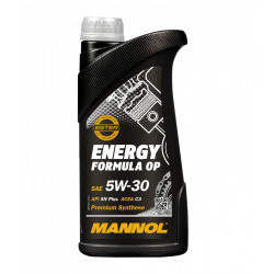 MANNOL Полусинтетическое масло 7701 Energy Formula OP, 1л