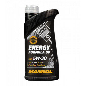 Масло MANNOL Полусинтетическое масло 7701 Energy Formula OP, 1л