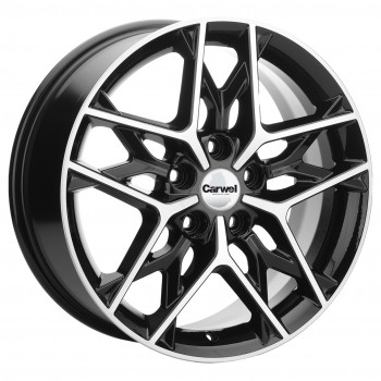 Диски 7x17 5/114.3 ET45 60.1 Carwel Сошно 1709 ABT