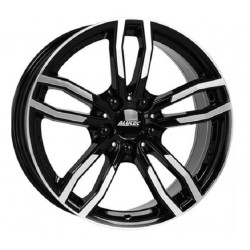 8x18 5/120 ET34 72.6 ALUTEC Drive Diamond Black Front