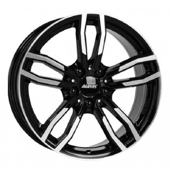 Диски 8x18 5/120 ET34 72.6 ALUTEC Drive Diamond Black Front