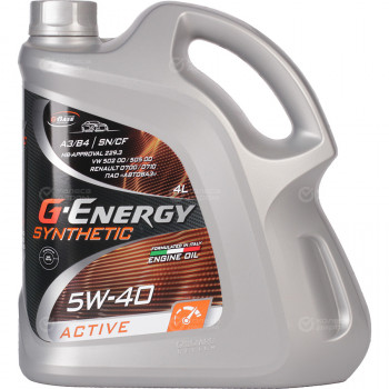Масло Масло G-Energy Synthetic Active 5W-40 4л