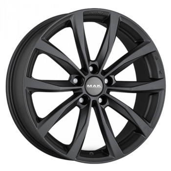 Диски 7x17 5/112 ET40 57.1 MAK Wolf Gloss Black