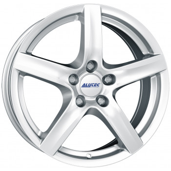 Диски 6.5x16 5/118 ET50 71.1 Alutec GripT Polar Silver