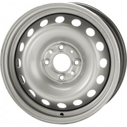 6.5x16 6/130 ET62 84.1 Trebl Silver 9487