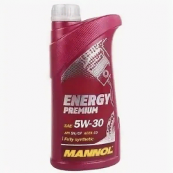 MANNOL Полусинтетическое масло 7908 Energy PREMIUM 5W-30, 1л
