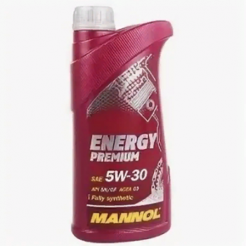 Масло MANNOL Полусинтетическое масло 7908 Energy PREMIUM 5W-30, 1л