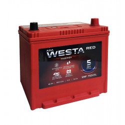 Аккумулятор 6-ст-65 (0) WESTA RED Азия 