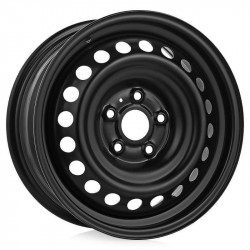 6x15 4/100 ET46 54.1 Trebl X40923 BLACK
