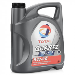 TOTAL QUARTZ INEO ECS 5w30 C2 4л. синтетическое масло моторное