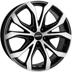 9x20 5/112 ET20 66.5 Alutec W10X Racing black front polished