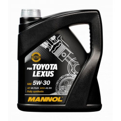 MANNOL Полусинтетическое масло 7709 for Toyota Lexus 5W-30, 4л