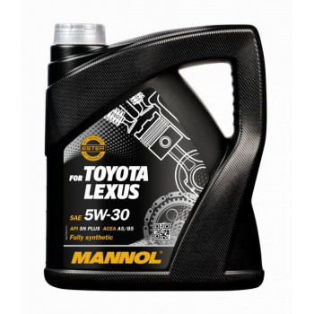 Масло MANNOL Полусинтетическое масло 7709 for Toyota Lexus 5W-30, 4л