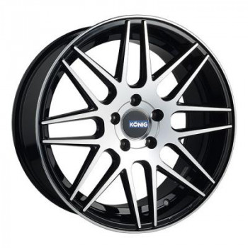 Диски 8x18 5/112 ET39 66.6 KONIG N708 GBFPZ