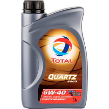 Масло TOTAL QUARTZ 9000 5w40 1л.