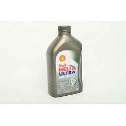 Shell Helix Ultra 5w40 1л масло моторное синтетическое EU