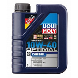 LM3933 Полусинтетическое моторное масло Optimal Diesel 10W-40 1л