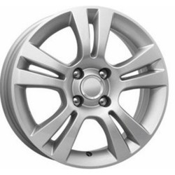 6x15 4/100 ET50 60.1 КиК КС445 (ZV Almera G11) сильвер 