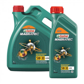 Масло Castrol  MAGNATEC 5w30 A3/B4 1л масло моторное