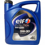 Автомобильное масло ELF Evolution 900 SXR 5w30 A5/B5 4 л.