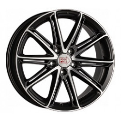 8x18 5/114.3 ET40 67.1 MIGLIA MM1007 Dark Anthracite Polished