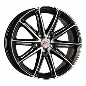 Диски 8x18 5/114.3 ET40 67.1 MIGLIA MM1007 Dark Anthracite Polished