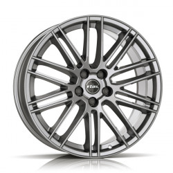9.5x21 5/112 ET53 66.5 RIAL KiboX Metal Grey