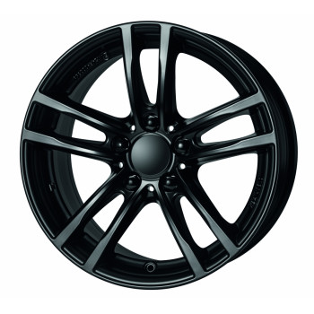 Диски 7х16 5/120 ЕТ31 72.6 Rial X10 Racing Black