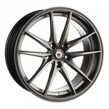 Диски 8x18 5/112 ET35 66.6 KONIG OVERSTEER SM25G HDU