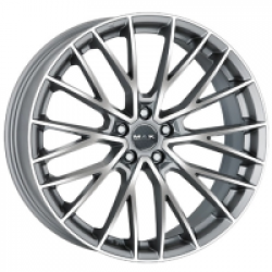 10x21 5/112 ET42 66.6 MAK Speciale-D Graphite Mirror Face