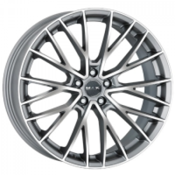 Диски 10x21 5/112 ET42 66.6 MAK Speciale-D Graphite Mirror Face